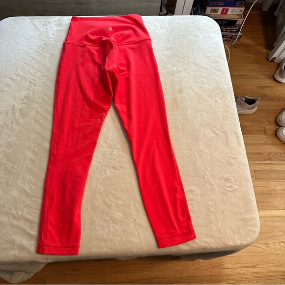 Lululemon High Waisted Align Leggings - Picture 3 of 3